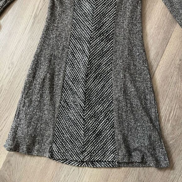 Sunday in Brooklyn size S knit tweed cotton blend dress preppy academia - Picture 7 of 9